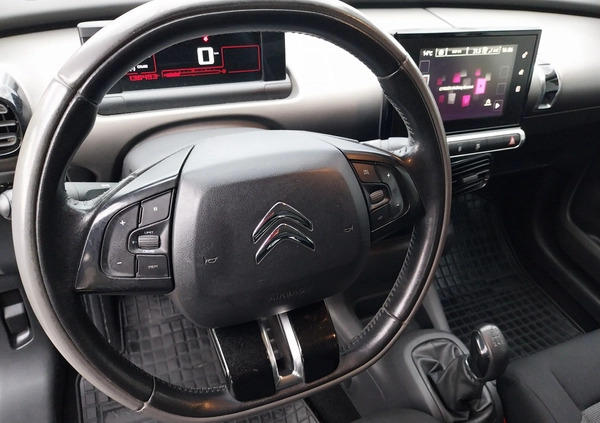 Citroen C4 Cactus cena 33500 przebieg: 136000, rok produkcji 2016 z Bodzentyn małe 529